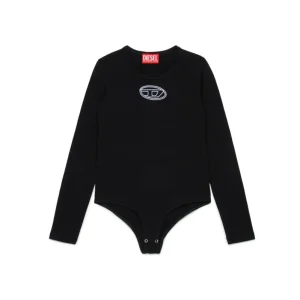 BODY NERO CON LOGO BIANCO DIESEL