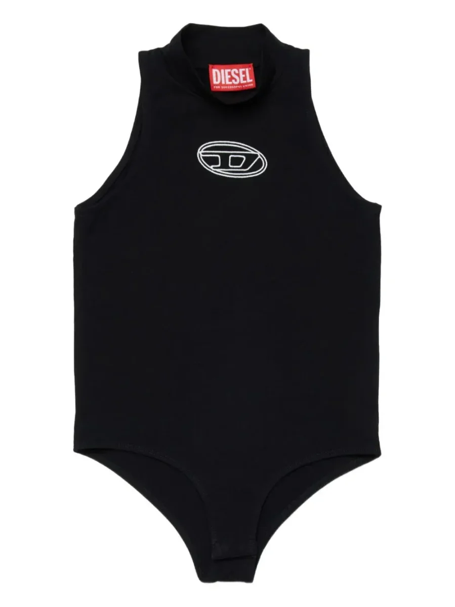 BODY NERO CON LOGO BIANCO DIESEL