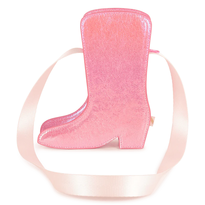 BORSA A FORMA DI CAMPEROS ROSA CON STELLE BILLIEBLUSH - immagine 6