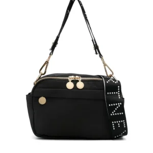 BORSA A SPALLA NERA STELLA MCCARTNEY