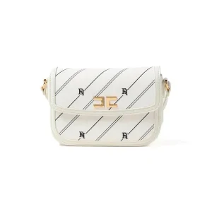 BORSA BURRO/NERO ELISABETTA FRANCHI