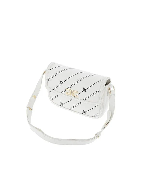 BORSA BURRO/NERO ELISABETTA FRANCHI - immagine 4