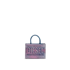 BORSA DSL 3D IN DENIM ROSA DIESEL
