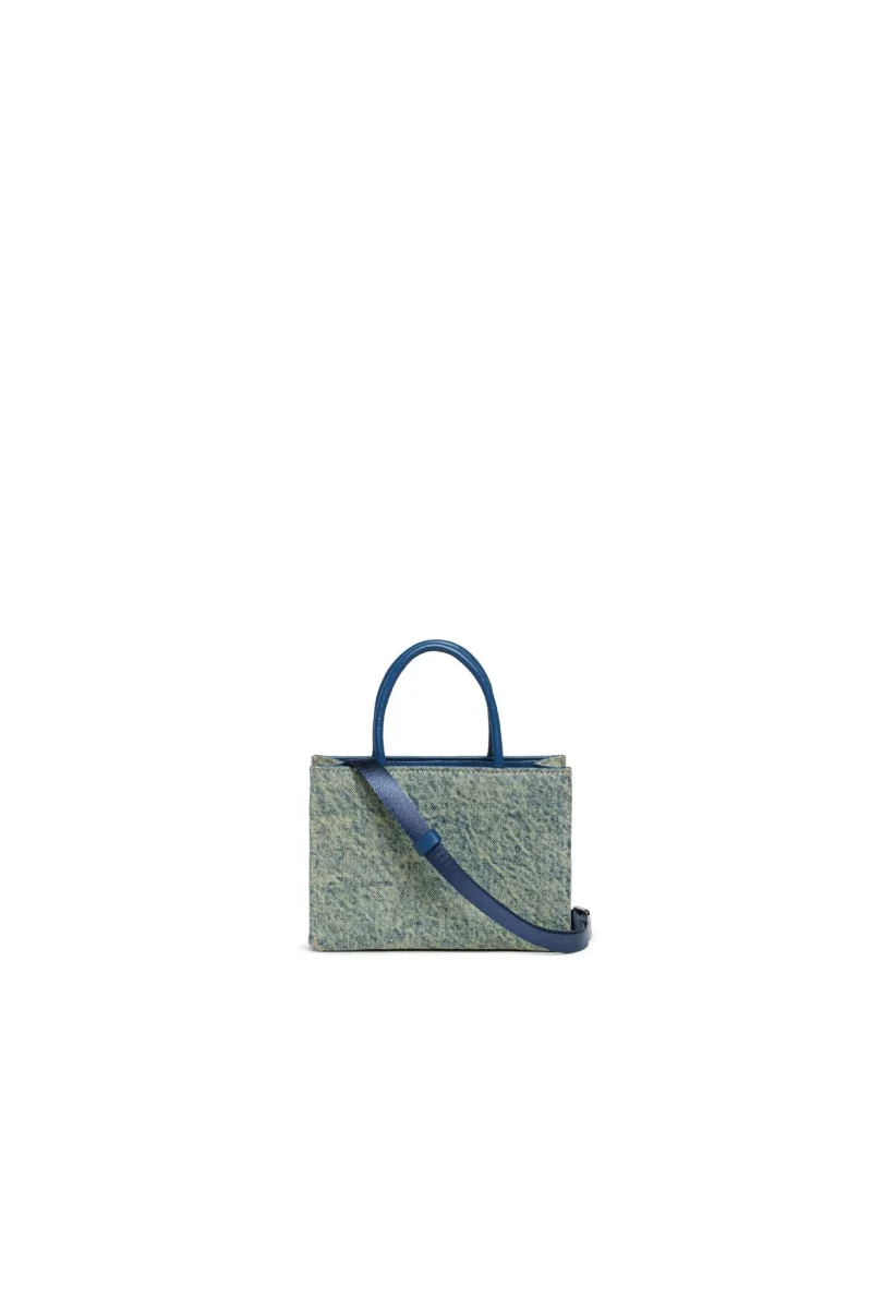 BORSA DSL 3D IN DENIM VERDE DIESEL - immagine 3