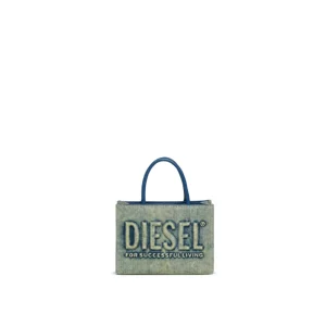 BORSA DSL 3D IN DENIM VERDE DIESEL