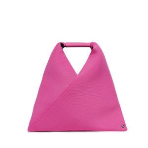 BORSA FUCSIA IN RETE MAISON MARGIELA