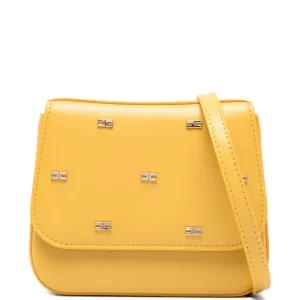 BORSA GIALLA LOGATA ELISABETTA FRANCHI