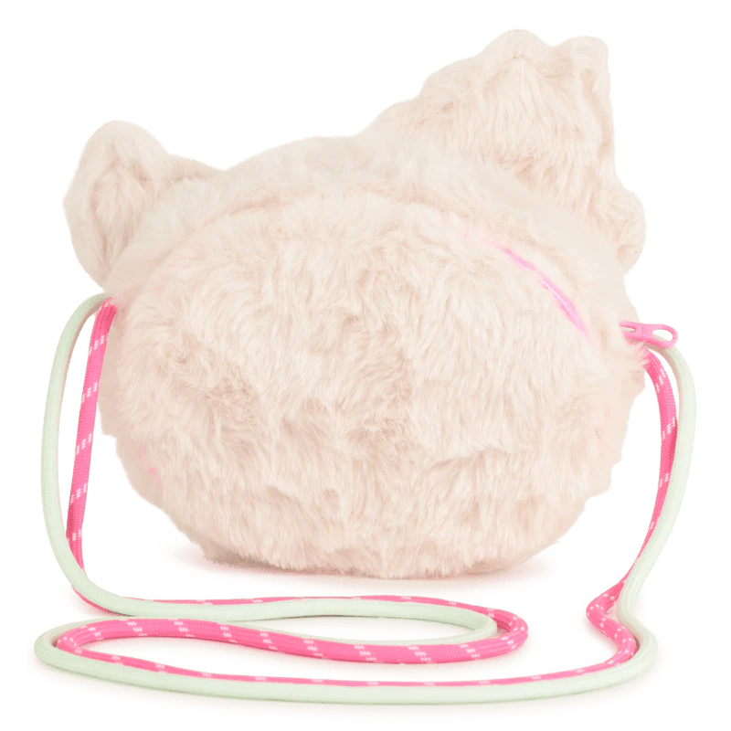 BORSA IN ECOPELLICCI CON FANTASIA DEL CAVALLO ROSA BILLIEBLUSH - immagine 6