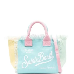 BORSA IN TELA MULTICOLOR MC2 SAINT BARTH
