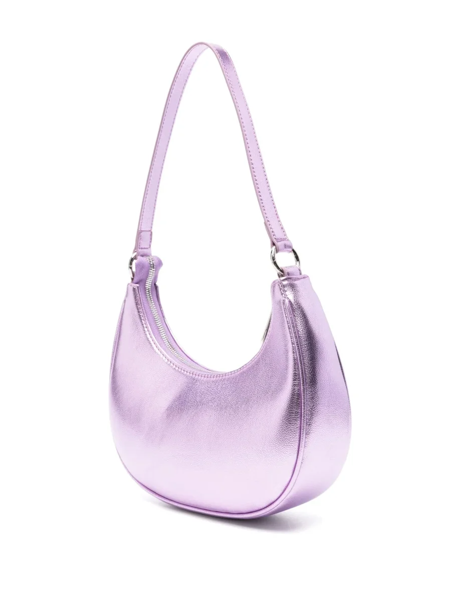 BORSA LILLA METALLIZZATA MSGM - immagine 3