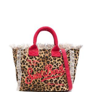BORSA MINI VANITY ANIMALIER CON MANICI ROSSI MC2 SAINT BARTH