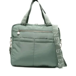 BORSA NEO-MAMMA VERDE STELLA MCCARTNEY
