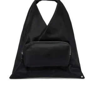 BORSA NERA CON TASCA MAISON MARGIELA