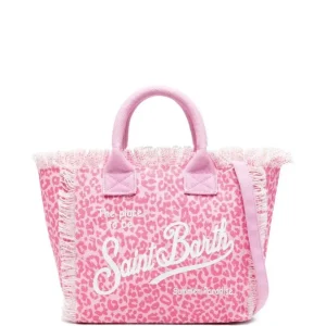 BORSA ROSA ANIMALIER MC2 SAINT BARTH
