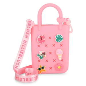 BORSA ROSA IN SILICONE BILLIEBLUSH