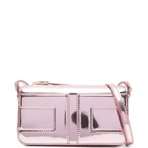 BORSA ROSA METALLIZZATA ELISABETTA FRANCHI