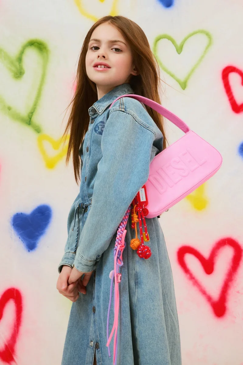 BORSA WDELIA ROSA DIESEL - immagine 5