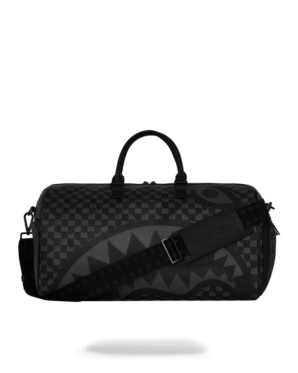 BORSONE NERO SPRAYGROUND - immagine 3