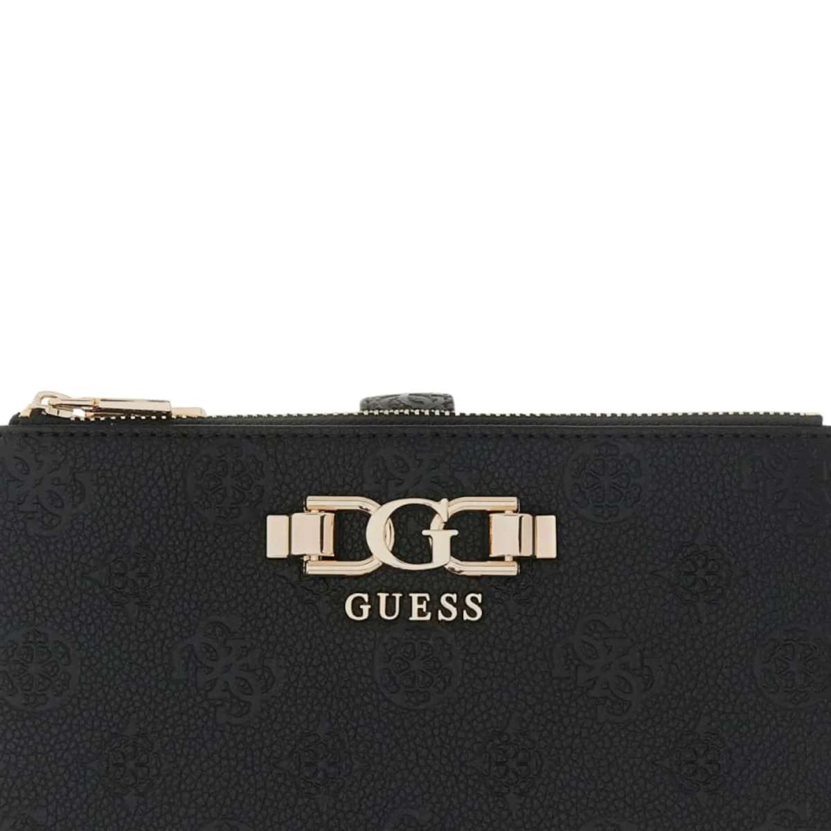 Guess Portafoglio Anise Slg Dbl Zip Organizer - immagine 5
