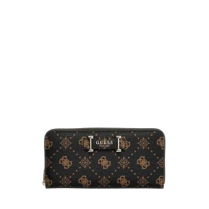 Guess Portafoglio Carrie Logo Slg Lrg Zip Around