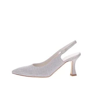 Melluso Decollete D165D ARGENTO