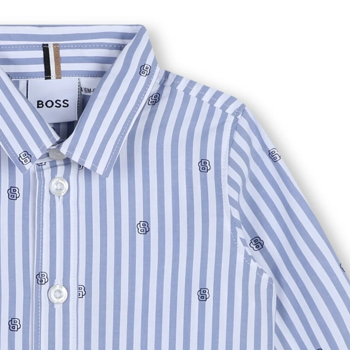 CAMICIA A RIGHE HUGO BOSS - immagine 4