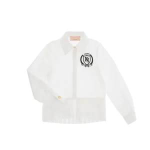 CAMICIA AVORIO/NERO ELISABETTA FRANCHI