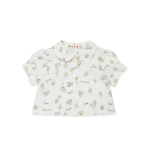 CAMICIA CON FANTASIA A FIORI MARNI