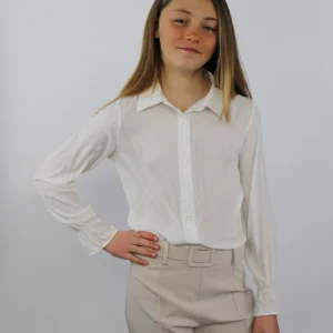 Camicia da bambina elegante