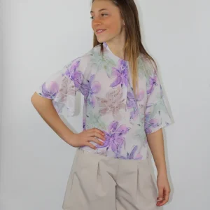 Camicia da bambina fantasia