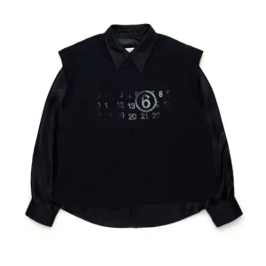 CAMICIA MAISON MARGIELA NERA