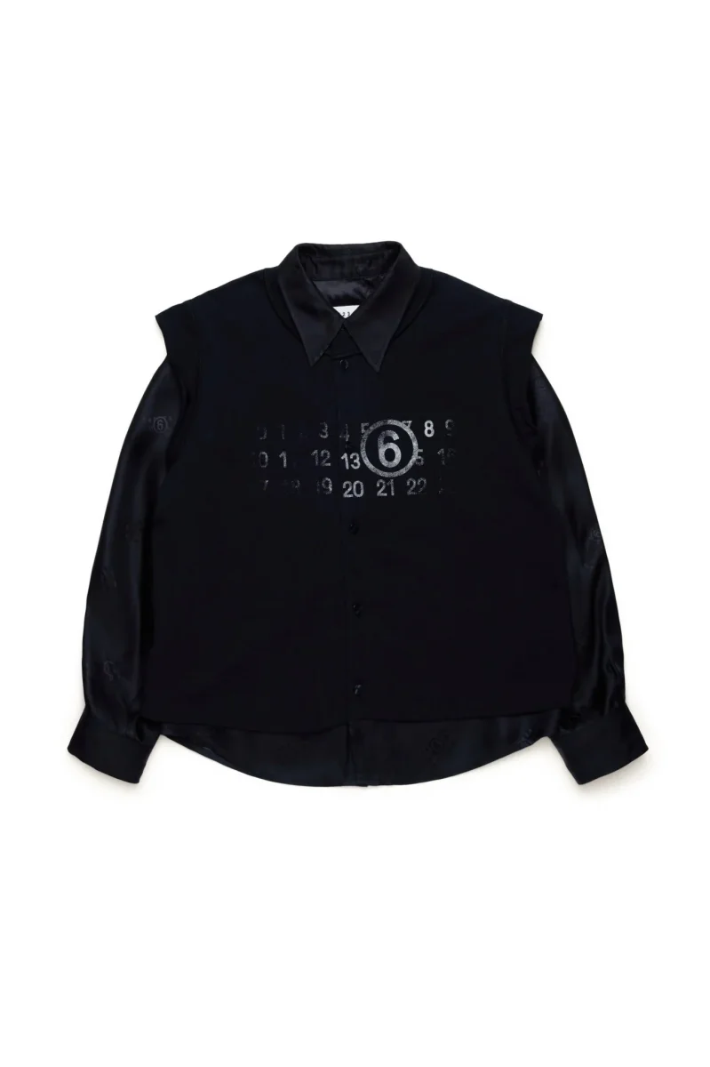 CAMICIA MAISON MARGIELA NERA