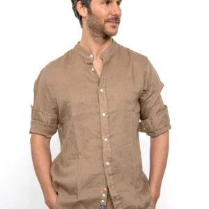 Camicia in puro lino