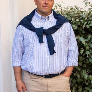 Camicia botton down righe