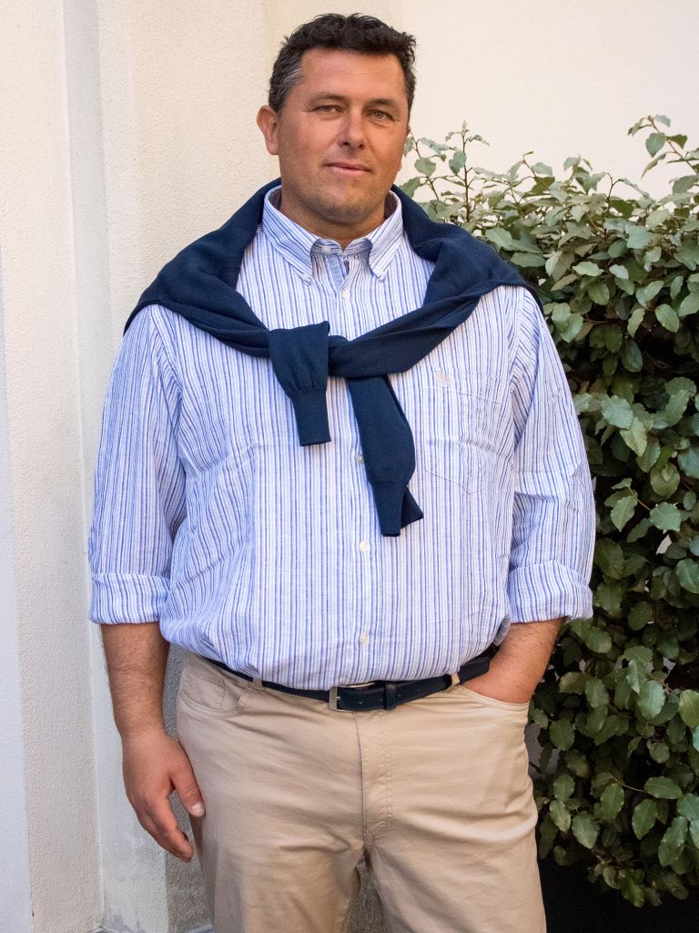 Camicia botton down righe - immagine 2