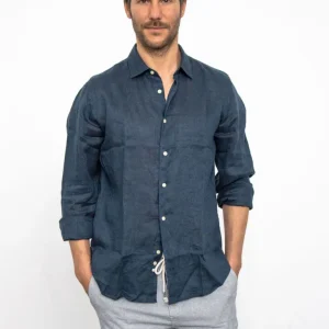 Camicia puro lino