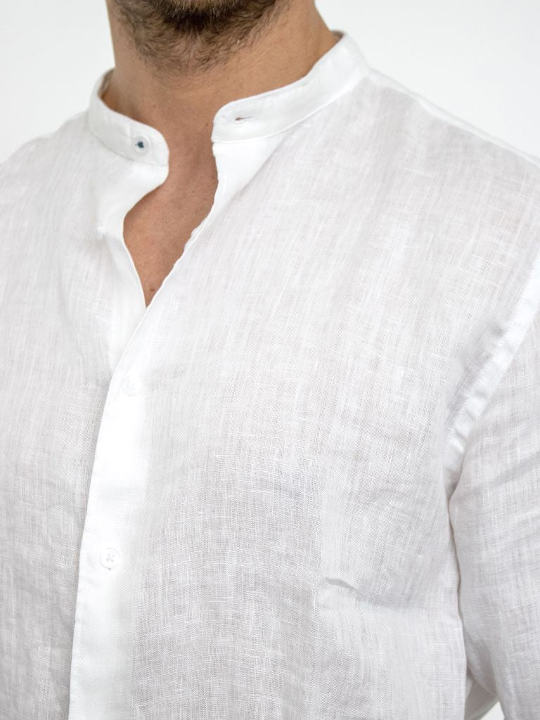 Camicia in puro lino - immagine 4