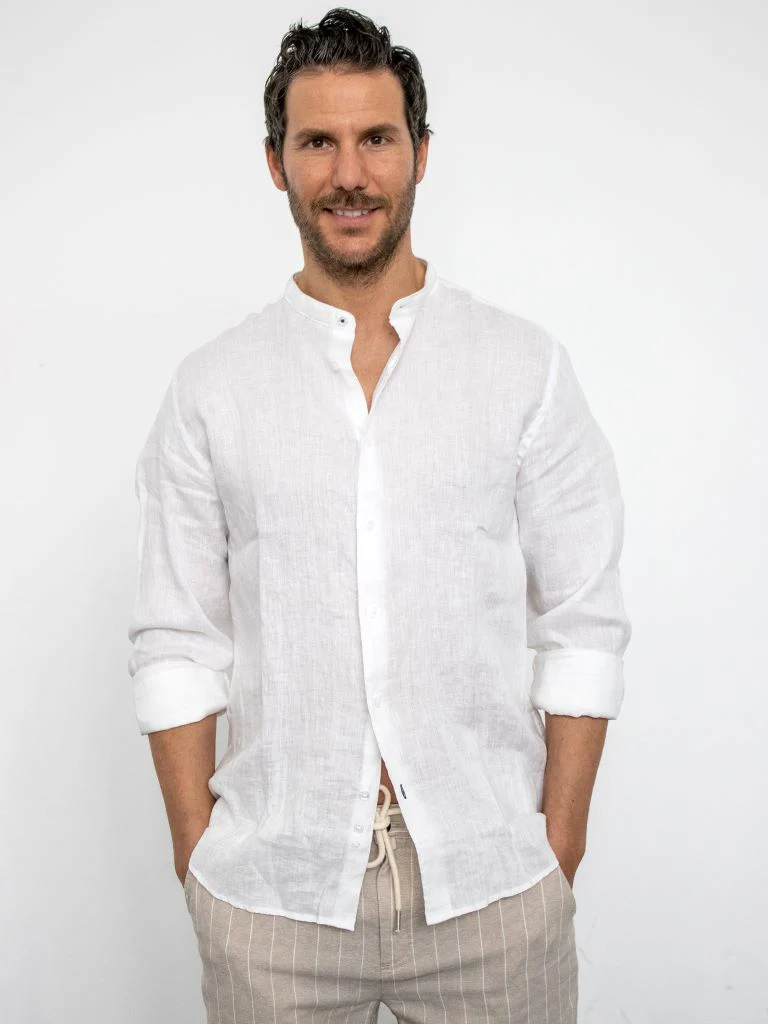 Camicia in puro lino - immagine 3