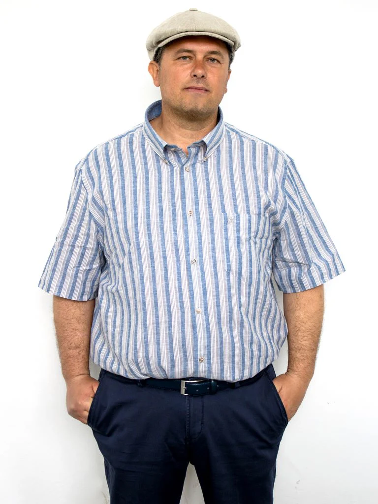 Camicia a righe - immagine 2