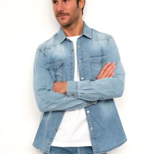 Camicia in denim
