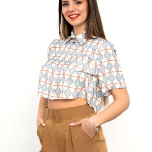Camicia cropped