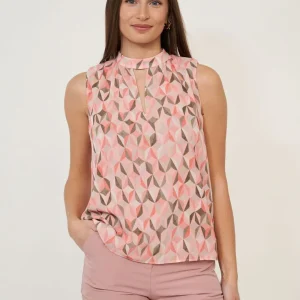 Camicietta con scollo tagliato