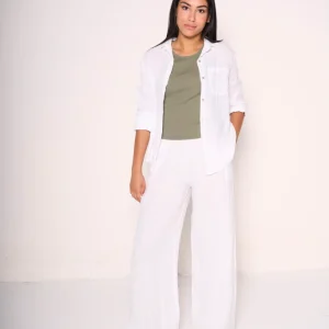 Camicia di lino fresca ed elegante