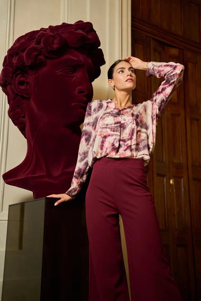 Camicia a fantasia - immagine 2