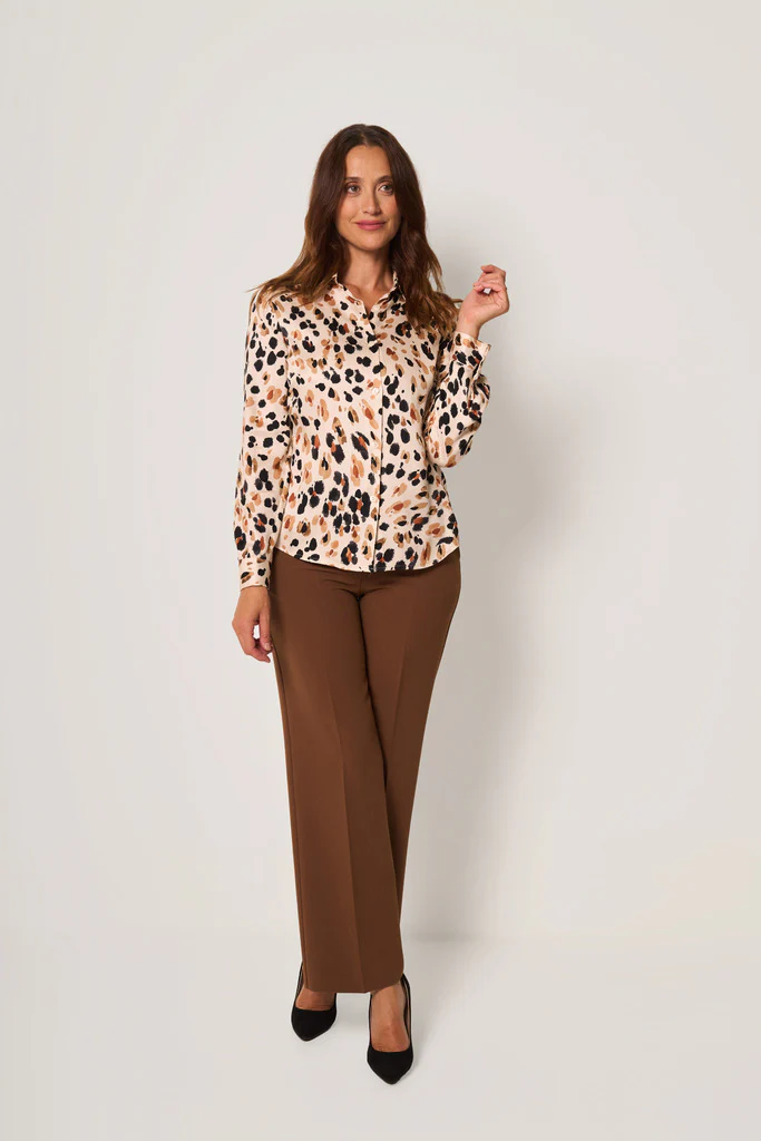 Camicia fantasia animalier - immagine 3