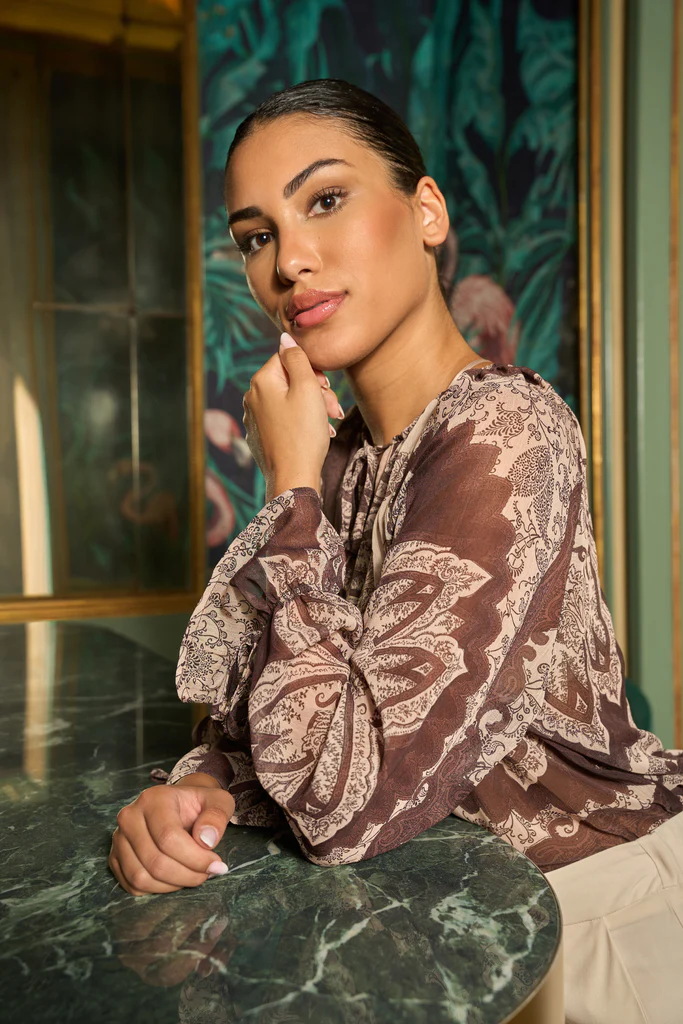 Camicia fantasia paisley - immagine 3