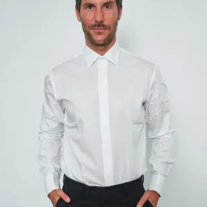 Camicia effetto rigato