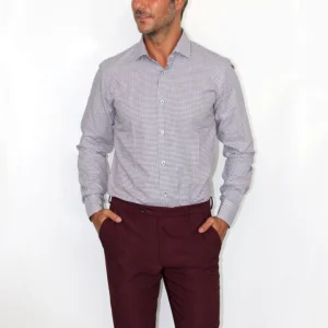 Camicia pied de poule