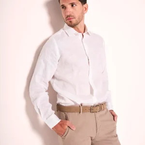 Camicia in lino uomo