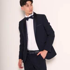 Camicia diplomatica bianca per smoking